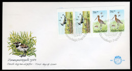 NEDERLAND E215a FDC 1984 - Boekje Zomerzegels - FDC