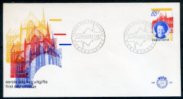 NEDERLAND E190 FDC 1981 - Waardeverandering Inhuldiging - FDC