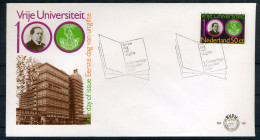 NEDERLAND E188 FDC 1980 - 100 Jaar Vrije Universiteit -2 - FDC