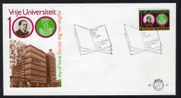 NEDERLAND E188 FDC 1980 - 100 Jaar Vrije Universiteit -1 - FDC