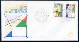 NEDERLAND E185 FDC 1980 - Sport - FDC