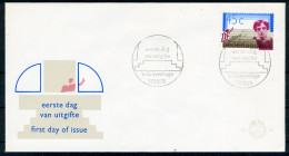 NEDERLAND E169 FDC 1978 - Eduard Verkade - FDC