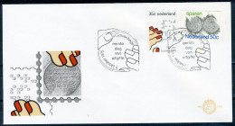 NEDERLAND E143 FDC 1975 - Gecombineerde Uitgifte -1 - FDC