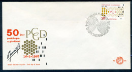 NEDERLAND E88 FDC 1968 - Giro -2 - FDC