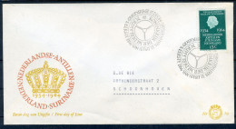 NEDERLAND E70 FDC 1964 - Tien Jaar Statuut - FDC