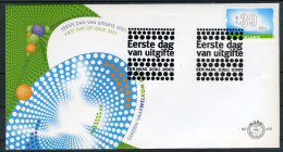 NEDERLAND E438 FDC 2001 - Tien Voor Uw Post -1 - FDC