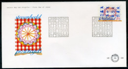 NEDERLAND E338 FDC 1995 - Sterrenbeeld -1 - FDC