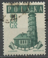 Pologne - Poland - Polen 1958 Y&T N°923 - Michel N°1046 (o) - 20g Biecz - Gebruikt