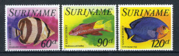 SURINAME 776/778 MNH 1977 - Vissen - Surinam