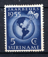 SURINAME 323* MH 1955 - Jaarbeurs Paramaribo - Surinam ... - 1975