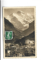 CPA INTERLAKEN En 1913! - Interlaken