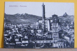 (BOL3) BOLOGNA - PANORAMA  - VIAGGIATA 1918 - Bologna