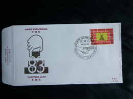 1983 2101 FDC  ( Gent ) : " Anneé Européenne P.M.E / Europees Jaar K.M.O " - 1981-1990