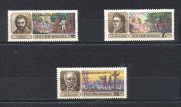 Russie 1992- Geographic Expedition Set (3v) - Ongebruikt