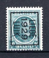 PRE200B MNH** 1929 - LIEGE 1929 LUIK - Typografisch 1922-31 (Houyoux)