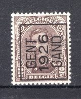 PRE130A-III MNH** 1926 - GENT 1926 GAND - Typografisch 1922-26 (Albert I)