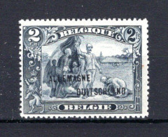 OC52 MNH 1919 - Belgische Bezetting In Duitsland - Sot - OC38/54 Belgische Besetzung In Deutschland