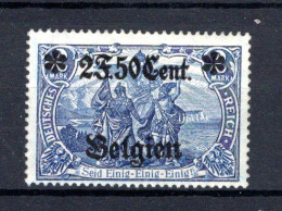 OC24 MNH 1916 - Duitse Zegels Met Opdruk Belgien - Sot - OC26/37 Territoire Des Etapes