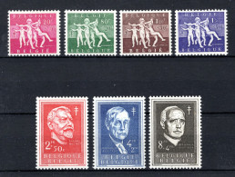 979/985 MNH 1955 - Antiteringzegels. - Neufs