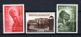 943/945 MNH 1954 - Inhuldiging Van Het Monument Te Breendonk. - Neufs