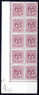 856 MNH** 1951 - Cijfer Op Herhaldieke Leeuw 10 Stuks - Neufs