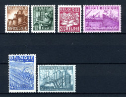 767/772 MNH 1948 - Bevordering Van De Belgische Uitvoer. - Ungebraucht