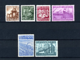 767/772 MNH 1948 - Bevordering Van De Belgische Uitvoer. - Neufs