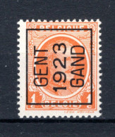 PRE74A MNH** 1923 - GENT 1923 GAND - Typografisch 1922-31 (Houyoux)