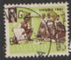 Tamnganyika  1961   SG 108  5c Fine Used - Tanganyika (...-1932)