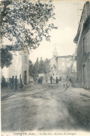 11 -Capendu - La Barrière - Avenue De Comigne - Capendu