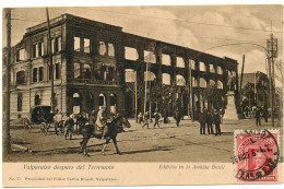 VALPARAISO Despues Del Terremoto - Edificios Avenida Brasil - Chile