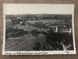 Domme La Vallée De La Dordogne Vue De La Barre - Domme