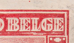 Belgian Congo 1930 Mi. 110, 10c. + 5c. Hilfe Der Bevölkerung Pfegerin Wiegt Kind ERROR Variety 'Missing Colour', MH* - Unused Stamps