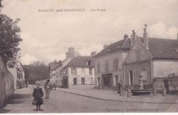BAILLET  PRES MONSOULT                     LA PLACE - Baillet-en-France