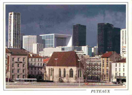 92 - Puteaux - La Vieille Eglise - Au Fond Le Quartier De La Défense - CPM - Voir Scans Recto-Verso - Puteaux