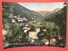 Cartolina - Pradleves - Valle Grana ( Cuneo ) - Panorama - 1955 - Cuneo