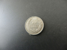 Hungary 10 Filler 1909 - Hongrie