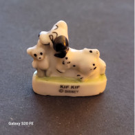 Fève Porcelaine Disney ** Les 101 Dalmatiens  **  Kif Kif - Tiere