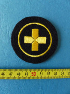 INSIGNE / PATCH MARINE NATIONALE FRANCAISE / ORIGINAL / 05 - Medizinische Dienste