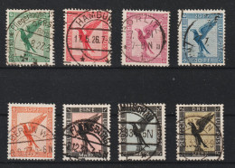 MiNr. 378-384 Gestempelt  (0401) - Gebraucht