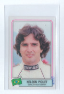 NELSON PIQUET BRABHAM-BMW F1 PANINI GRAND PRIX 1984 RARE ORIGINAL CARD EXCELLENT CONDITION - Car Racing - F1