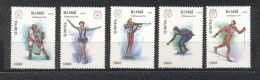 Belarus 1994- Winter Olympic Games Set (5v) - Winter 1994: Lillehammer