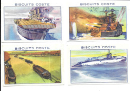 BL67 - IMAGES BISCOTTE COSTES - HISTOIRE DE LA NAVIGATION - Otros & Sin Clasificación