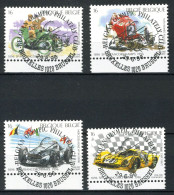 (B) 2649/2652 MNH FDC 1996 - 100 Jaar Autoraces In Spa. - 1 - Ungebraucht