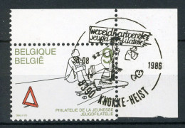 (B) 2224 MNH FDC 1986 - Jeugdfilatelie. - 1 - Nuovi