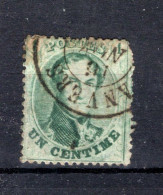 (B) 13° Gestempeld 1863 - Getande Medaillons - 6 - 1863-1864 Medaillons (13/16)