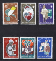 (B) 1153/1158 MNH 1960 - UNICEF. - Neufs