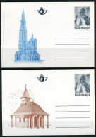 (B) BK34/38 1985 - Bezoek Aan België Van Paus Johannes-Paulus II - Illustrated Postcards (1971-2014) [BK]