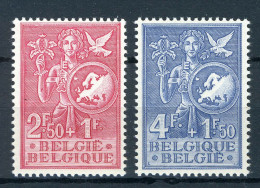 (B) 928/929 MNH 1953 - Europese Gedachten. - 1 - Neufs