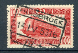 (B) TR320 Gestempeld 1949 - Verschillende Locomotieven - Used